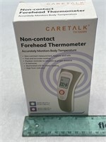 NEW Care Talk Non Contact Forehead Thermometer