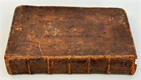 1711 THE REIGN OF QUEEN ANNE LEATHERBOUND BOOK-WOW