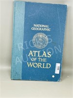 1981 National Geographic Atlas