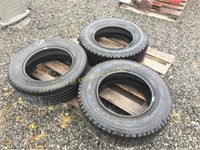 UNMOUNTED TIRES, GOODYEAR FORTERA HL P245/65R17 &