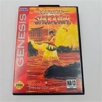Sega Genesis Samurai Shodown