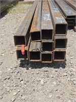 Lot of 12pcs 2X2X20'4" 11ga Square Tubing