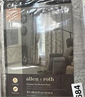 ALLEN + ROTH BLACKOUT PANEL RETAIL $30