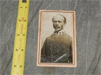 Undated Photo Confiderate General Johnston 1870s??