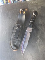 LARGE KNIFE WITH SHEATH
