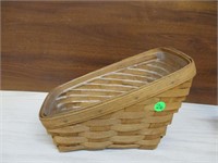 Longaberger Basket with Insert