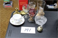 Glassware & others