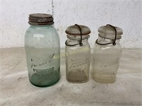 3 BALL JARS