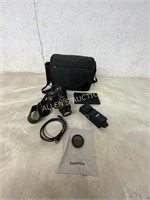 NIKON CAMERA SUNPAK K&F NCEPT AND BAG