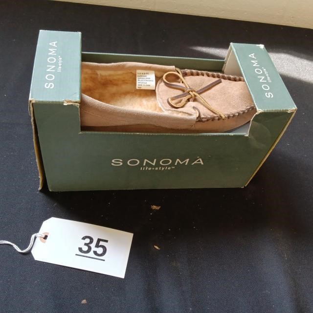 Sonoma Slippers - Size Medium (9-10)