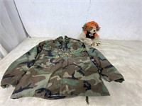 CAMO JACKET  HARLEY DAVISON BEAR