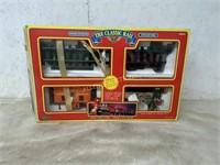 THE CLASSIC RAIL TRAIN SET