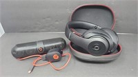 BEATS BLUETOOTH SPEAKER & WIRELESS HEADPHONES W/