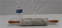 Marble rolling pin