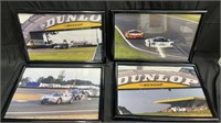 Porsche picture posters in frame 19” x 14”