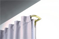 Umbra Twilight Double Curtain Rod Set \u2013 Wrap