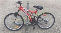 Supercycle vise mountain bike. 24 inch. Missing