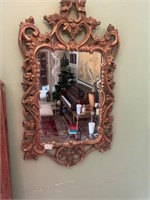 Ornate mirror