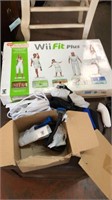 Lot of Wii Fit Plus Items