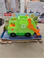 Fisher price trash truck only makes sounds