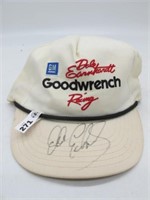 DALE EARNHARDT AUTOGRAPHED SNAPBACK HAT