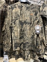 HABIT BEAR CAVE L/S CAMO TEE - LARGE