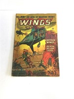Wings Comics #124 (1954)