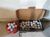 Large Lot of Misc. Golf Balls