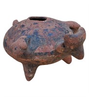Pottery Artifact-Pre-Columbia Terra Cotta Figure V