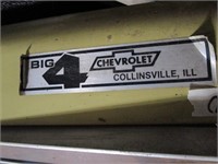 Big 4 Chevrolet Item Collinsville IL.