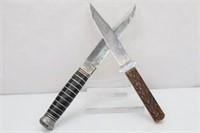 Kinfolks Knife 9”, Blade 5 ½” & A Sherriff Knife