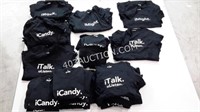 Lot of 47 Assorted iStyles T-Shirts (See Descrip.)