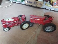 International & Tru Scale Toy Tractors