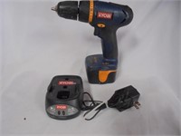Ryobi Drill with battery charger
