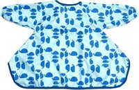 Waterproof Bibs with Long Sleeve for Baby, Baby