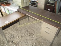 Metal Office Desk / Work Table