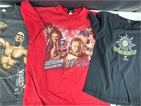 Wrestling shirts WWF used