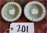 (2) Wedgwood Dishes