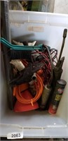 Grease Gun, Extension Cord, Other &