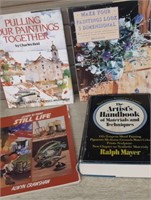 Lot of Painting books