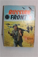 Vintage Russian Front Board Game