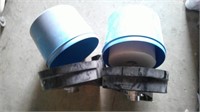 2 Mbox towel dispensors