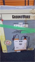 pump sprayer