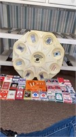 Playing Cards & Vintage Plastic Game Tray Some