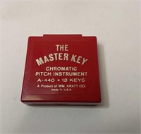 The Master Key Chromatic Pitch Instrument UJC