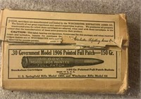 20 Rounds 30 Government 1906 Ammo