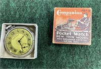 Companion pocket watch original boy
