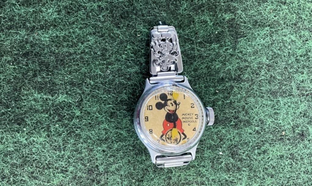 Old Mickey Mouse watch