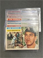 1950's Era Topps Trading Cards