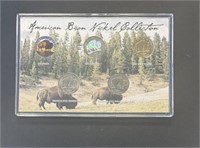 AMERICAN BISON NICKEL COLLECTION